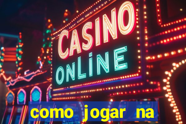 como jogar na teimosinha da lotofacil